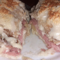 El cooksnap de aloka cuando hizo Sándwich croque monsieur.