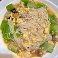 水晶姊姊 的 絲瓜麵線 cooksnap