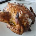 El cooksnap de Carmem cuando hizo Pollo casero al horno.