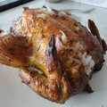 El cooksnap de Carmem cuando hizo Pollo casero al horno.