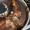 El cooksnap de Miranda Galván cuando hizo Budín marmolado🌤.