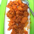 Cooksnap dari ema lestari untuk resep Ayam tepung asem manis pedas