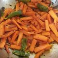 Davda Bhavana's cooksnap of when they made ગાજર-મરચાનો સંભારો.