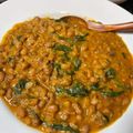 Marium Wasim's cooksnap of when they made Chanay ka salan.