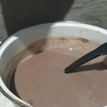 El cooksnap de Yamila Rivero cuando hizo Chocolate caliente para sacar el frío.