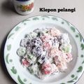 Cooksnap dari Mama fathan untuk resep Klepon pelangi
