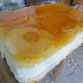 El cooksnap de Rebe cuando hizo Tarta de melocotón fácil y fresquita.