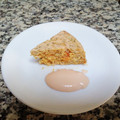 El cooksnap de Alejandra Soriano Marco cuando hizo 122. Pastel de merluza y gambas.