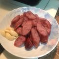 細兒 ❤ 愛隨興料理 的 氣炸黑豬香腸 cooksnap
