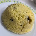 El cooksnap de Romi Jara cuando hizo Postre de coco sin azúcar ni harina y al microondas.