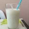 El cooksnap de Mayu cuando hizo Batido de yogur natural 0% con menta y limón.