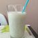 El cooksnap de Mayu cuando hizo Batido de yogur natural 0% con menta y limón.