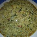 Ummu Ammar 's cooksnap of when they made Vegetables noodles.