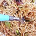 Mary naidu का कुकस्नैप जब उन्होंने चाउमिन (chowmein recipe in Hindi) बनाया था।
