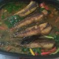 Cooksnap dari dapuribunyaNanin untuk resep Lele bumbu rujak