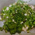 Falak Numa का कुकस्नैप जब उन्होंने मूली की भुजिया (mooli ki bhujiya recipe in Hindi) बनाया था।