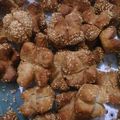 Cooksnap dari Mba'iki (Mama Ara & Shayna) untuk resep Onde Onde Ketawa Bakulan