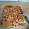 Cooksnap από marnta στη συνταγή Πίτσα, εύκολη χωρίς να περιμένουμε να γίνει η ζύμη 😉