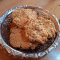 El cooksnap de Marian Gian cuando hizo Galletas de avena y coco.