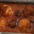 Cooksnap dari Adhi Purnomo untuk resep Telur bumbu bali