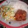 @Rahma Barde's cooksnap of when they made White rice with stew and salad.