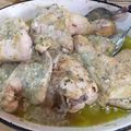 El cooksnap de Any Ariet cuando hizo Pollo trozado con salsa blanca light.