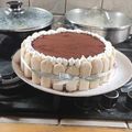 Dorottya Varga Cooksnap-ja, amikor elkészítette a(z) Tiramisu torta receptet.