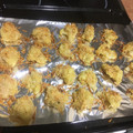 El cooksnap de Pilar Hernandez Recio cuando hizo Coliflor crujiente al horno con salsa.