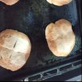 El cooksnap de Marcos Montoro Varela cuando hizo Pan casero y sin levadura.
