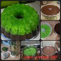 Cooksnap dari Dian Arliyani untuk resep Puding Lumut Pandan Coklat