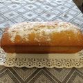 El cooksnap de Flavia Scoppa cuando hizo Bizcochuelo para tortas.