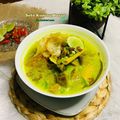 Cooksnap dari zuniatul yuta untuk resep Soto Kuning khas Bogor (#PostingRame2_Soto)