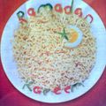 Fatima Aminu Saeed Muhammad 's cooksnap of when they made Noodle with daddawa.