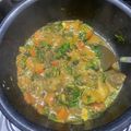 Nilanjana Shukla's cooksnap of when they made Brinjal-Methi Sabji.
