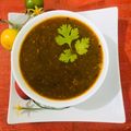 Shobha Deshmukh 's cooksnap of when they made कटाची आमटी (katachi amti recipe in marathi).