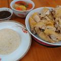 Cooksnap dari Divi Wijaya untuk resep Hainan Chicken Rice spesial ala resto