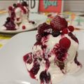 El cooksnap de Maialen Mai Mai Mai cuando hizo Mug cake de yogur y frutos rojos.