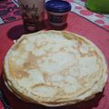 El cooksnap de Analia Dorta cuando hizo Panqueques sin gluten.