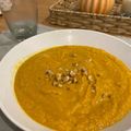 El cooksnap de Mercedes cuando hizo Sopa crema de calabaza en cacerola.