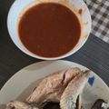 Cooksnap dari Sasanti Ni Made untuk resep Sambal Ayam Pop Khas Padang