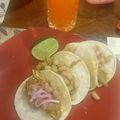 El cooksnap de Marcela Gomez cuando hizo Tacos de cochinita pibil.