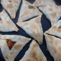 El cooksnap de Vanesa cuando hizo Empanadas árabes exprés.
