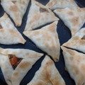 El cooksnap de Vanesa cuando hizo Empanadas árabes exprés.