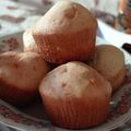 El cooksnap de Ayelen Moris cuando hizo Muffins esponjosos de banana🍌🍌.