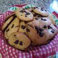 El cooksnap de Pamela Topyla cuando hizo Galletitas de avena y chips de chocolate😍😍.