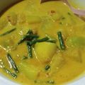 Cooksnap dari Aini Aja untuk resep Sayur Lodeh Labu kuning, Labu Siam dan Pepaya Muda