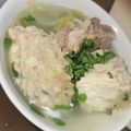 Cooksnap dari claudya wijaya untuk resep Bakso tahu babi kuah