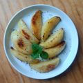 Cooksnap dari Ria Mamanya Tata untuk resep Potato Wedges Panggang Teflon