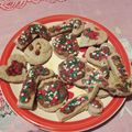 El cooksnap de Laura cuando hizo Mi receta de galletas navideñas.