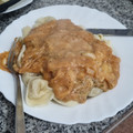 El cooksnap de Emmanuel cuando hizo Salsa blanca casera bien rica.